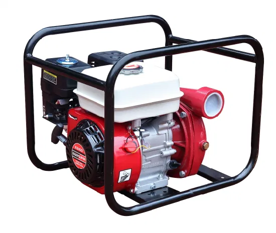 1.4kw 4.2kw 8.6kw Gasoline Engine Pump with Cast Iron Impeller for Irrigation Factory Price